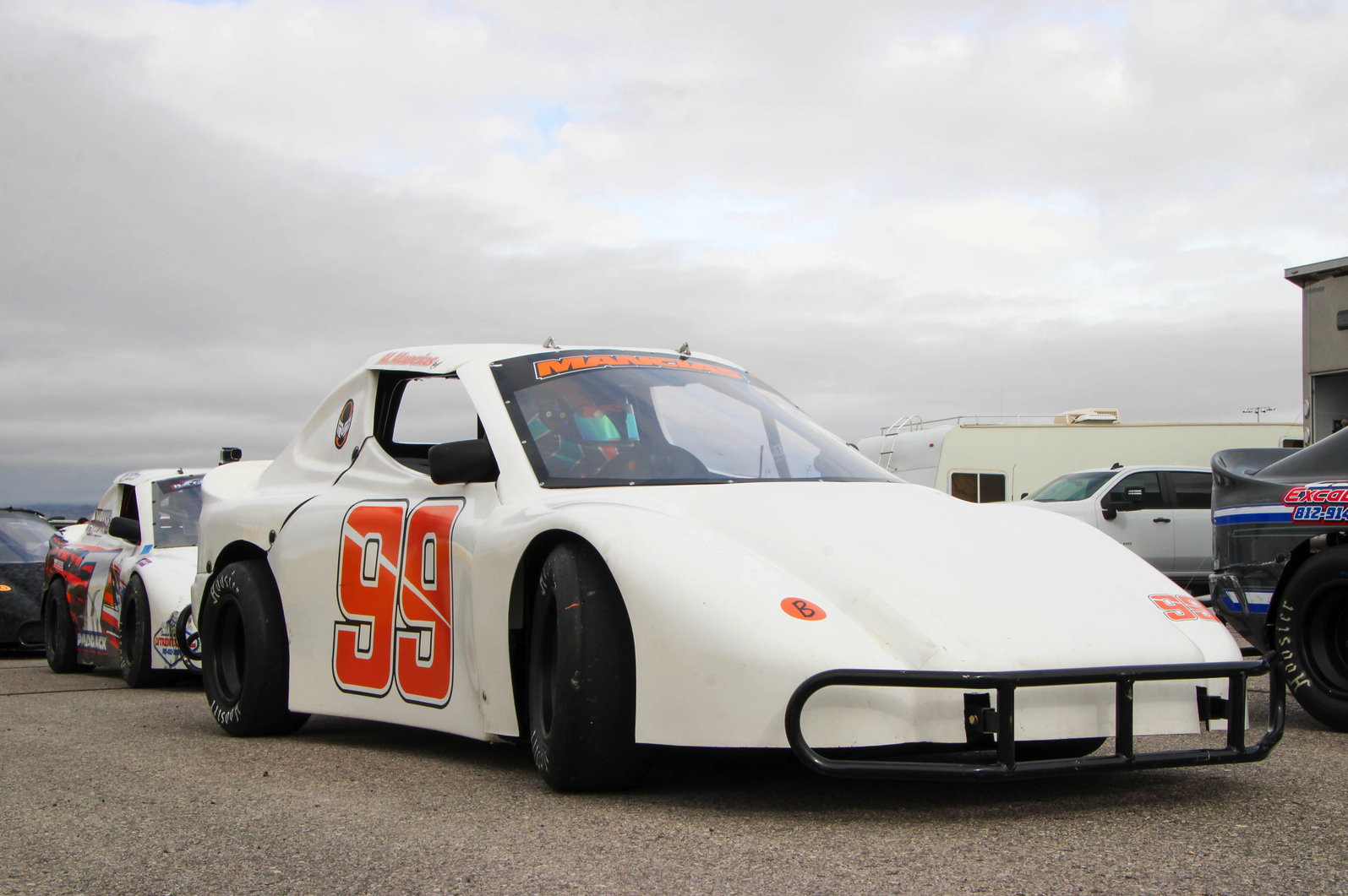 MRM Racing — Malcolm Mancias