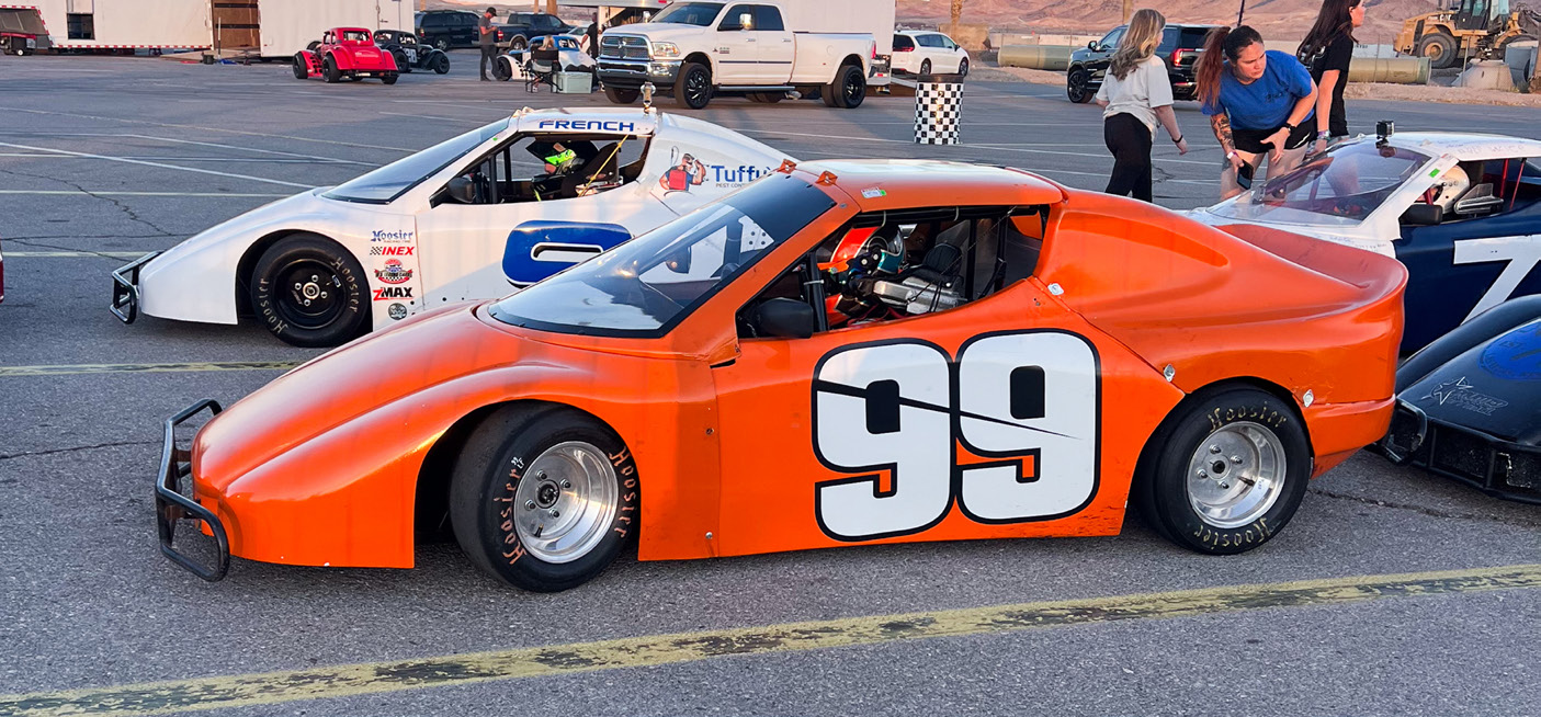 MRM Racing — Malcolm Mancias