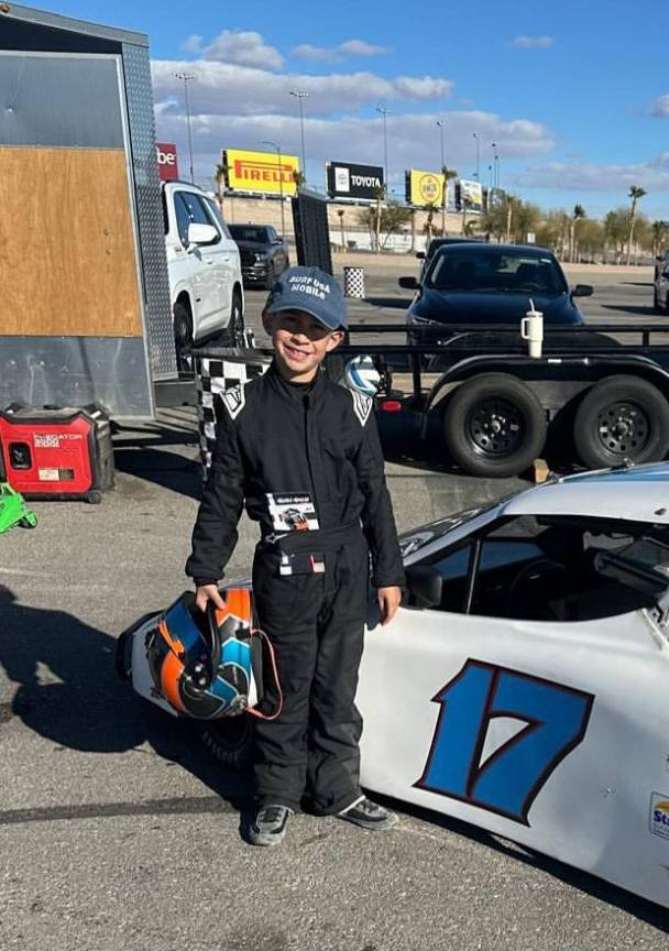MRM Racing — Malcolm Mancias