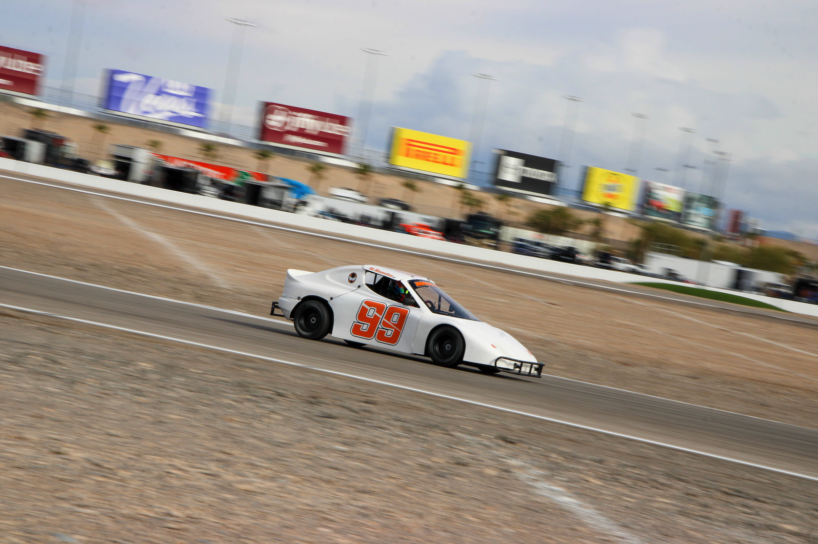 MRM Racing — Malcolm Mancias